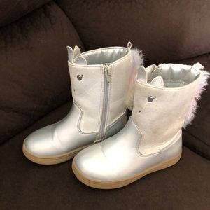 Carter’s toddler girl unicorn boots